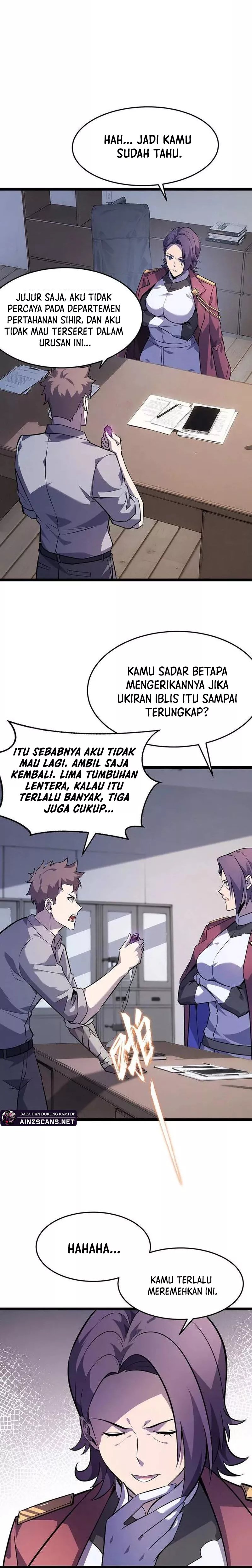 Don’t Call me a Madman Chapter 11 Gambar 14