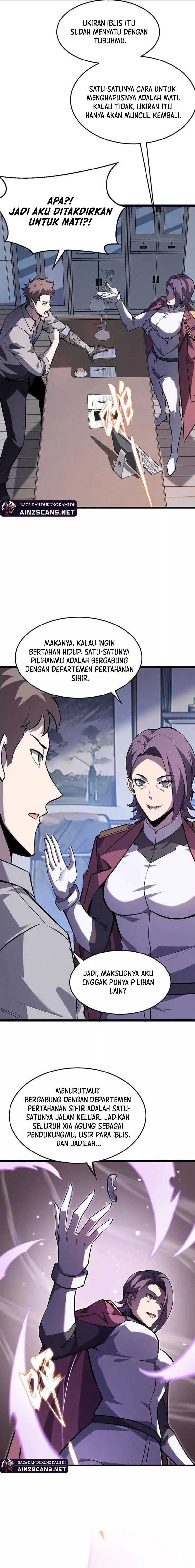 Don’t Call me a Madman Chapter 11 Gambar 15