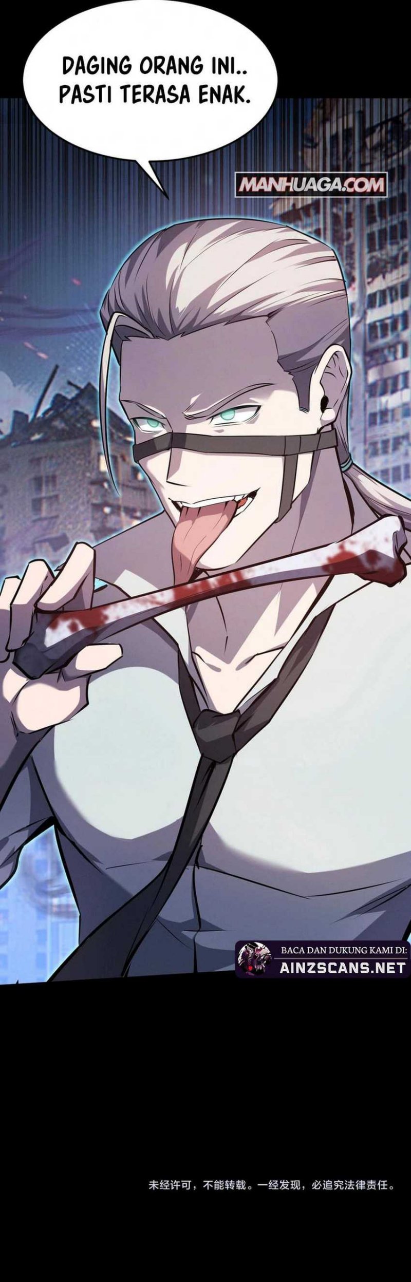 Don’t Call me a Madman Chapter 16 Gambar 14