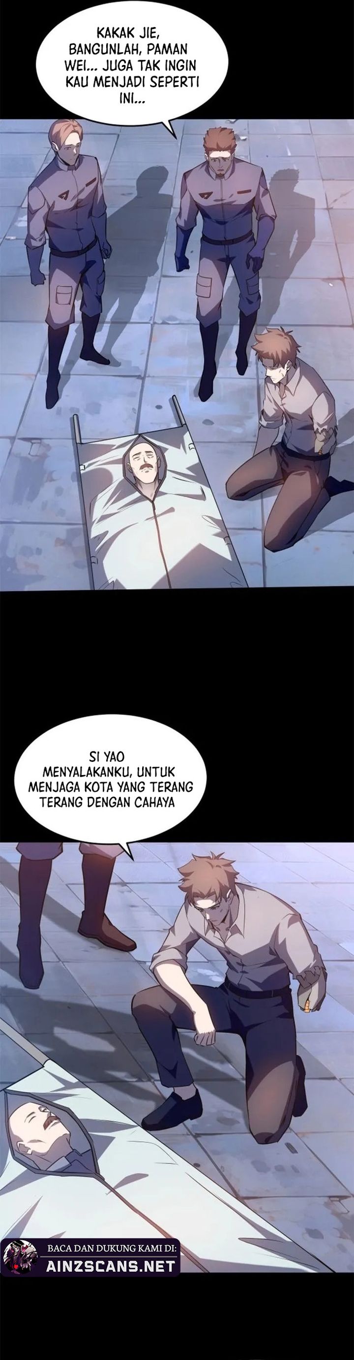 Don’t Call me a Madman Chapter 20 Gambar 7