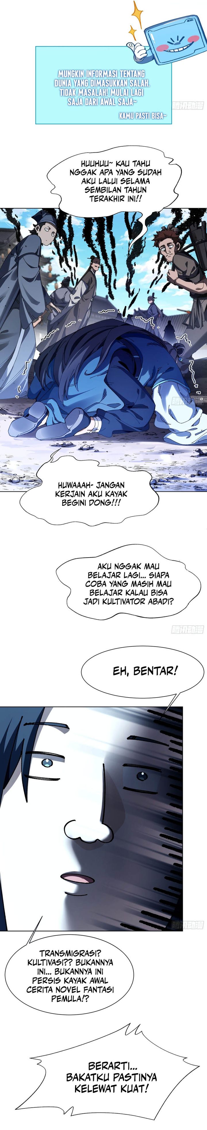 Don’t Tell Me You Think Cultivating Immortality Is Difficult? Chapter 01 Gambar 4