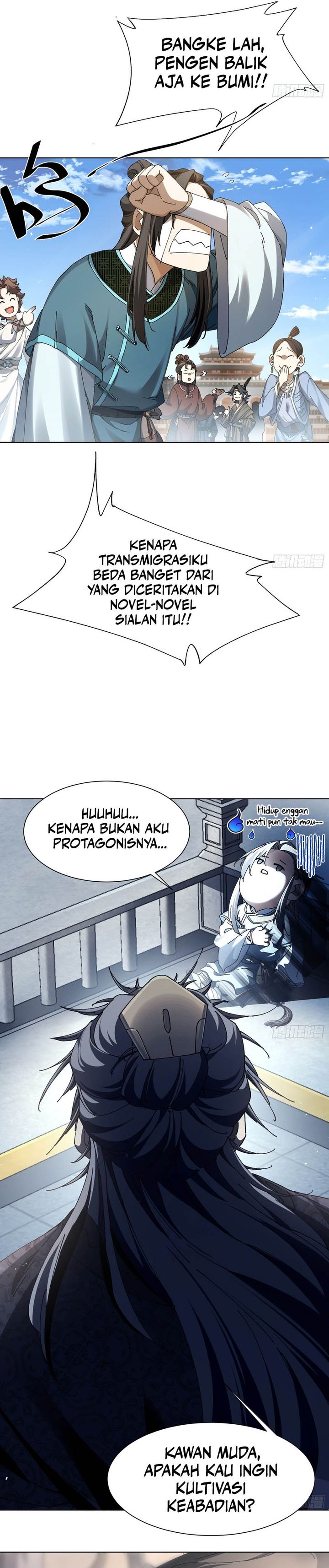 Don’t Tell Me You Think Cultivating Immortality Is Difficult? Chapter 01 Gambar 6