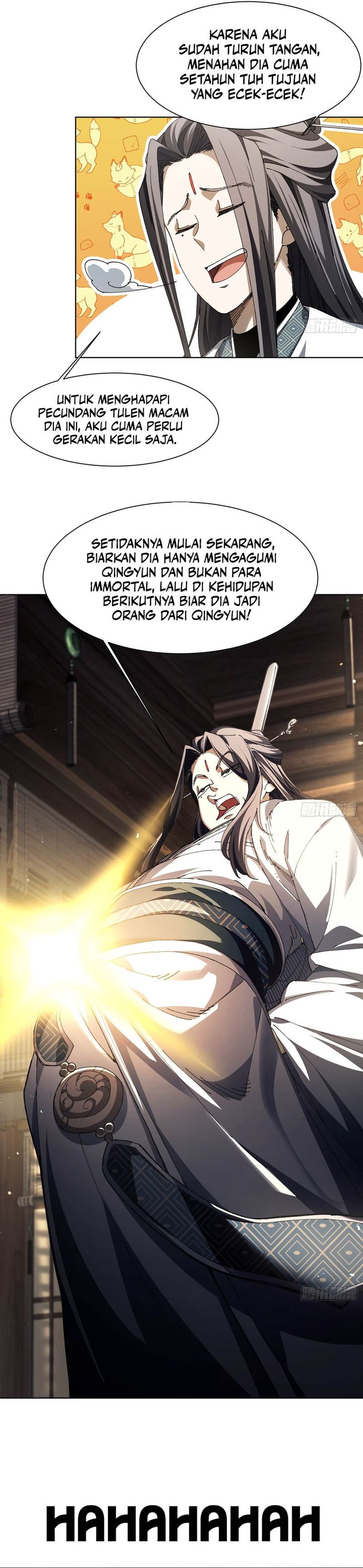 Don’t Tell Me You Think Cultivating Immortality Is Difficult? Chapter 01 Gambar 16