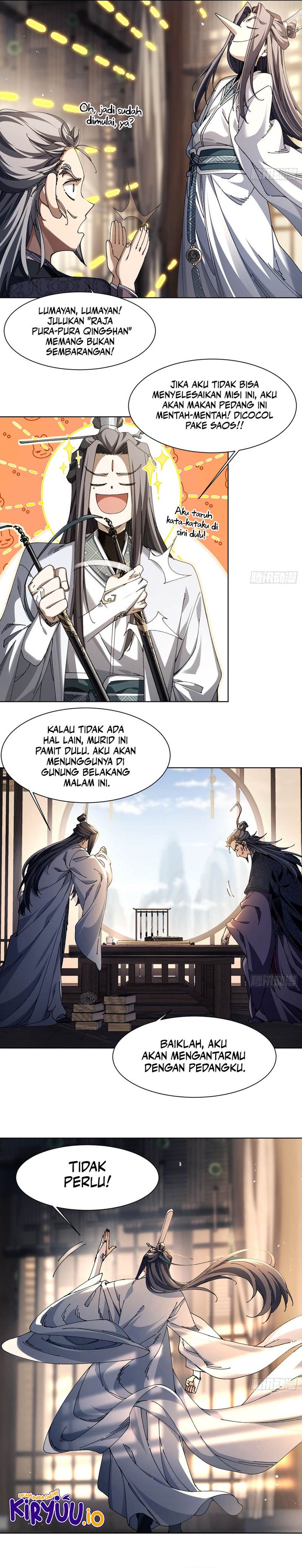 Don’t Tell Me You Think Cultivating Immortality Is Difficult? Chapter 01 Gambar 17