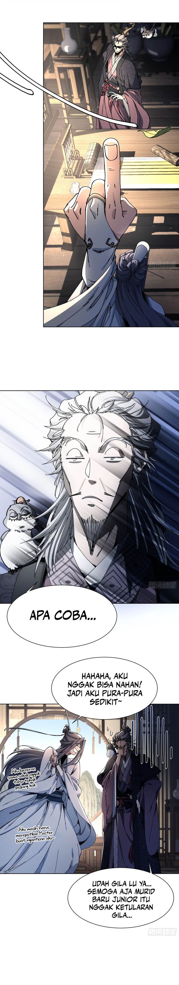 Don’t Tell Me You Think Cultivating Immortality Is Difficult? Chapter 01 Gambar 20