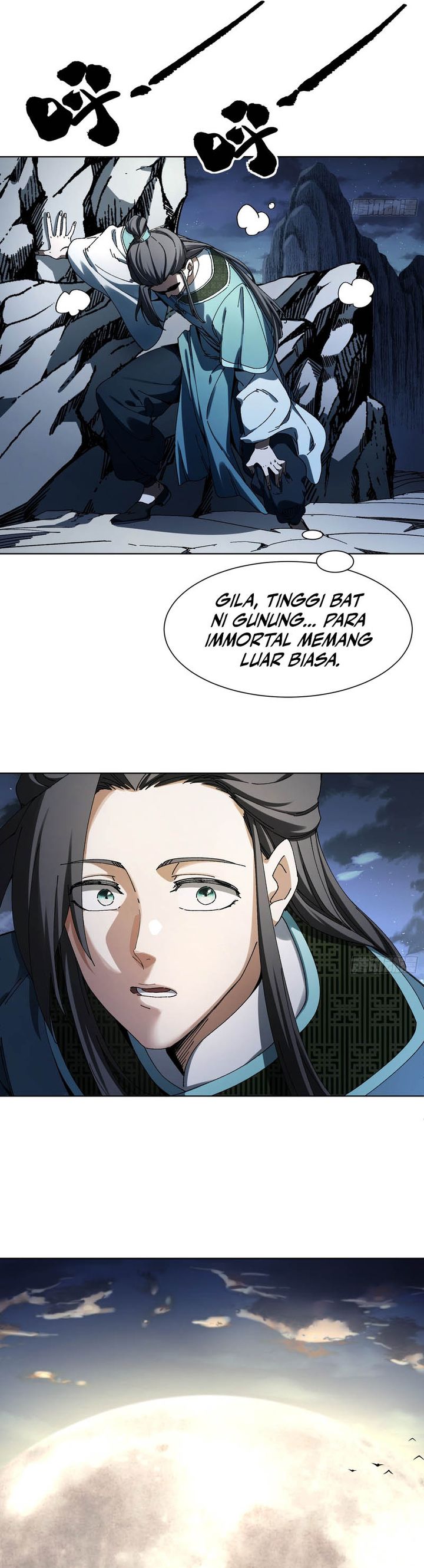 Don’t Tell Me You Think Cultivating Immortality Is Difficult? Chapter 01 Gambar 23