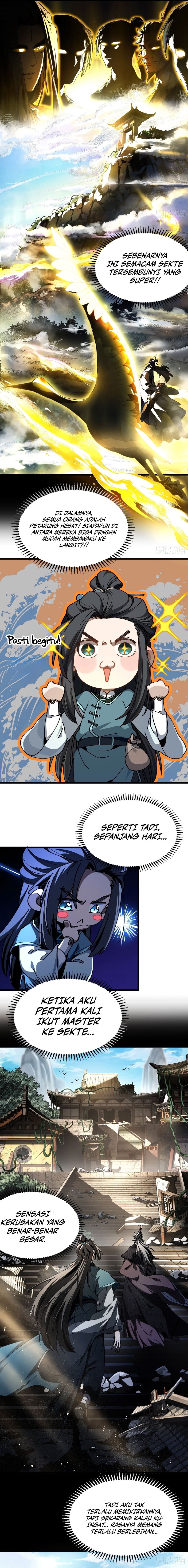 Don’t Tell Me You Think Cultivating Immortality Is Difficult? Chapter 02 Gambar 3