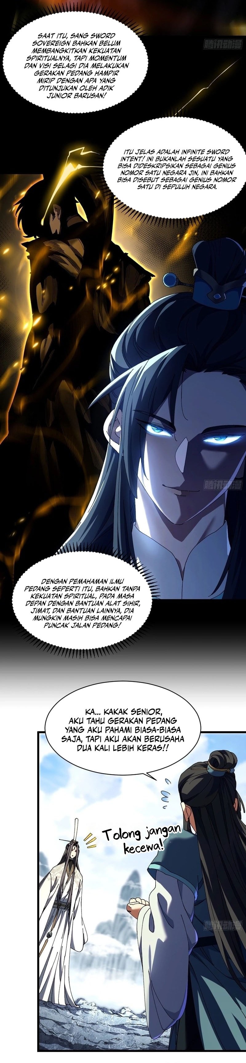 Don’t Tell Me You Think Cultivating Immortality Is Difficult? Chapter 06 Gambar 4