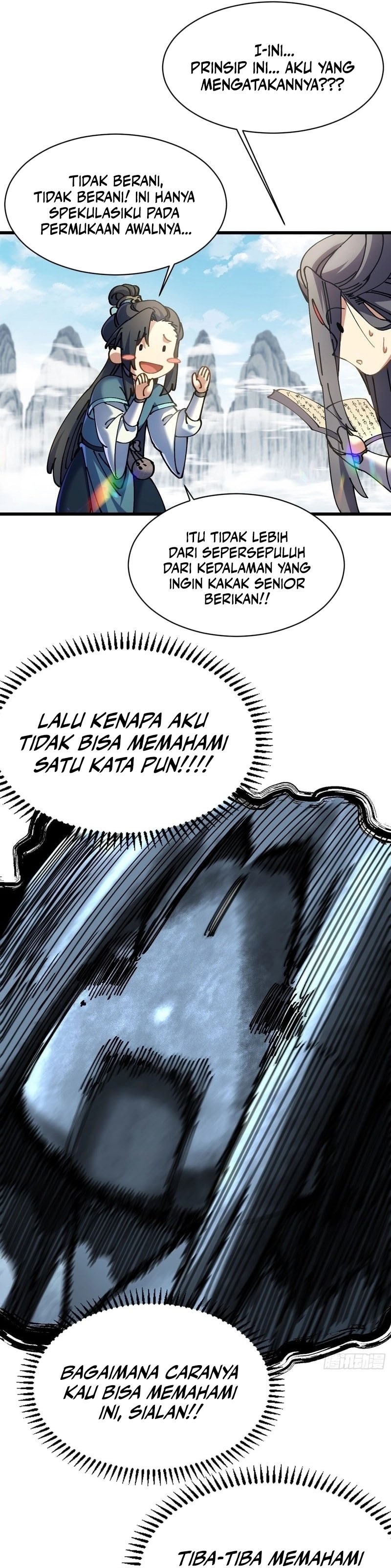 Don’t Tell Me You Think Cultivating Immortality Is Difficult? Chapter 06 Gambar 8