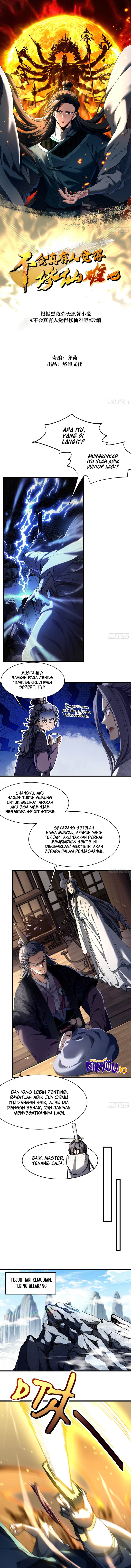 Don’t Tell Me You Think Cultivating Immortality Is Difficult? Chapter 08 Gambar 2