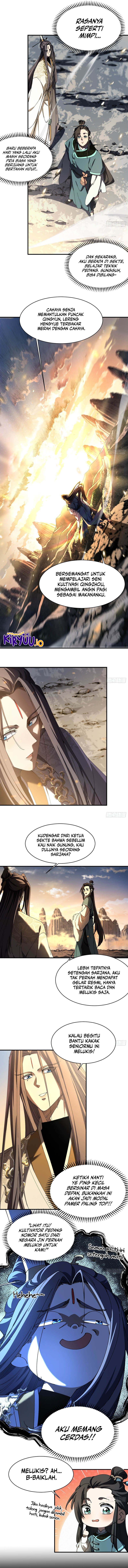 Don’t Tell Me You Think Cultivating Immortality Is Difficult? Chapter 08 Gambar 6