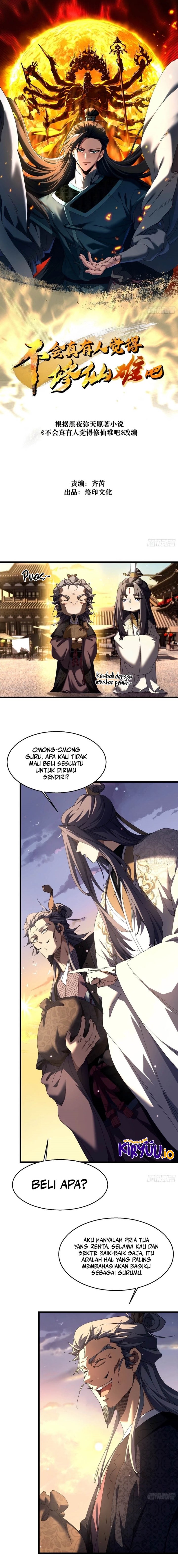 Don’t Tell Me You Think Cultivating Immortality Is Difficult? Chapter 13 Gambar 2