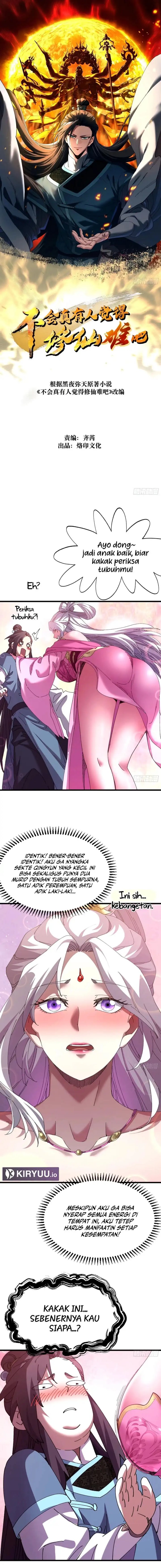 Don’t Tell Me You Think Cultivating Immortality Is Difficult? Chapter 31 Gambar 2