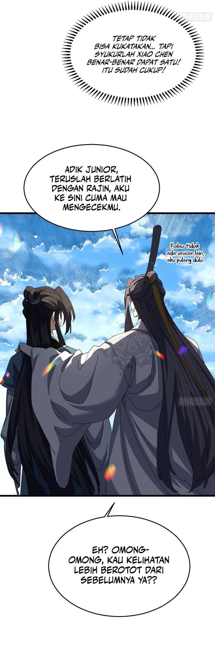 Don’t Tell Me You Think Cultivating Immortality Is Difficult? Chapter 33 Gambar 3