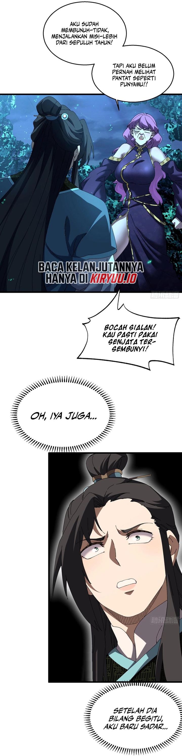 Don’t Tell Me You Think Cultivating Immortality Is Difficult? Chapter 43 Gambar 6