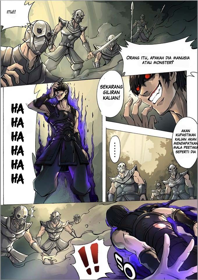 Don’s Adventure in Another World (Tang Yin Zai Yi Jie) Chapter 06 Gambar 19