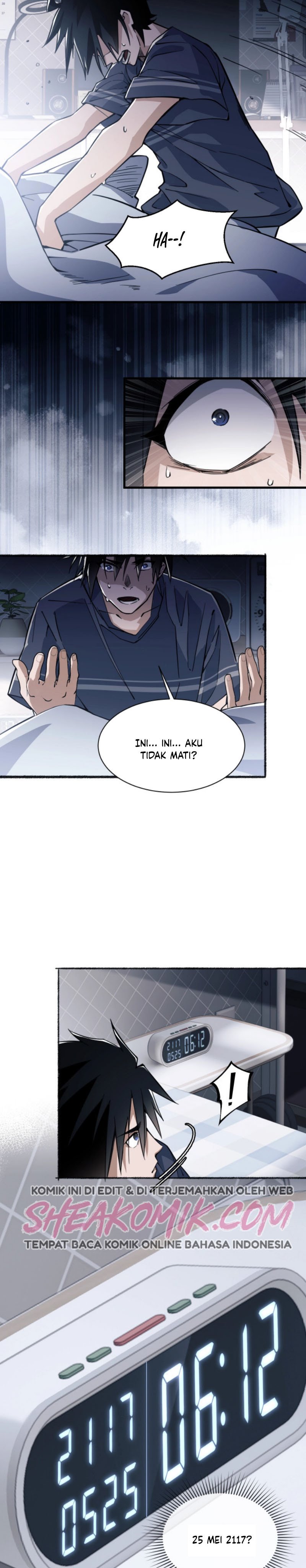 Doom Summoner Chapter 01 Gambar 7