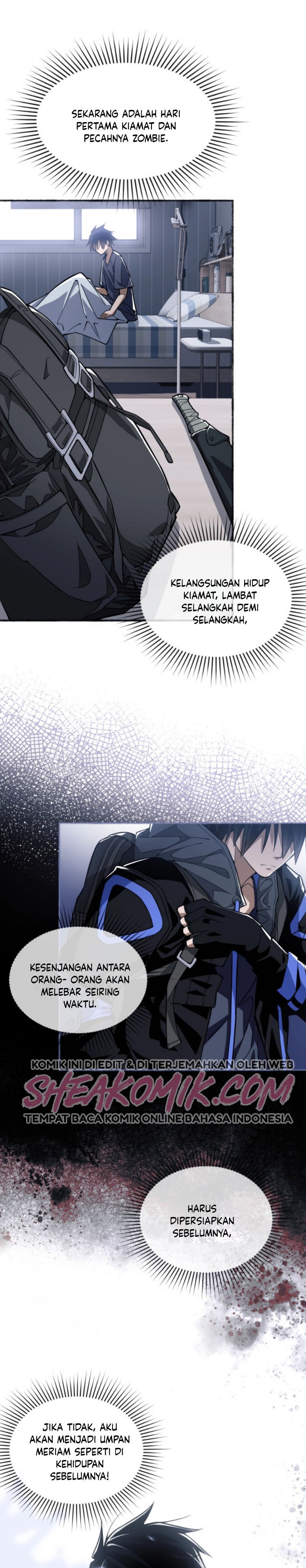 Doom Summoner Chapter 01 Gambar 12