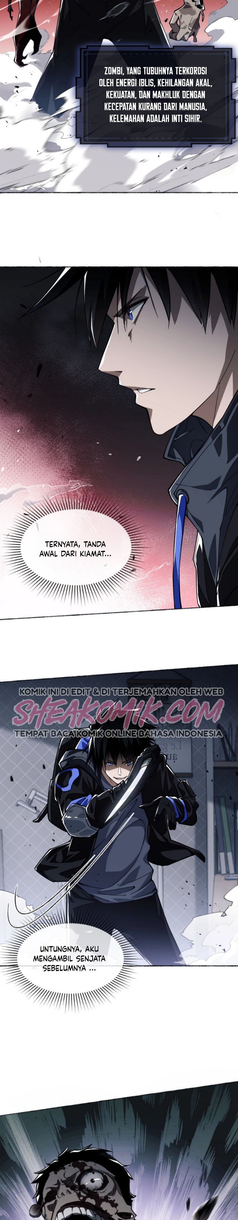 Doom Summoner Chapter 01 Gambar 15