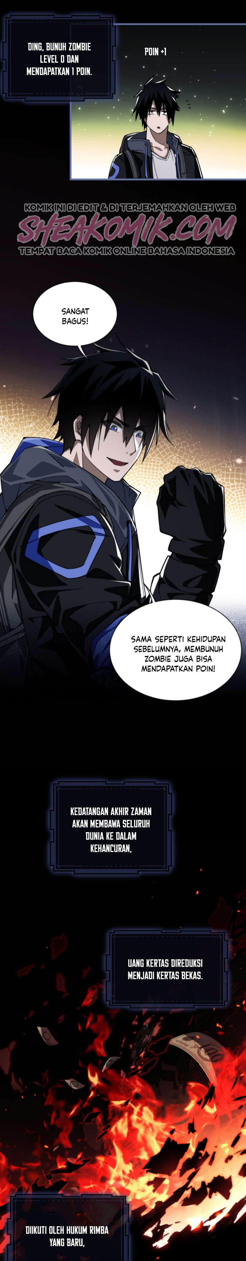 Doom Summoner Chapter 01 Gambar 18