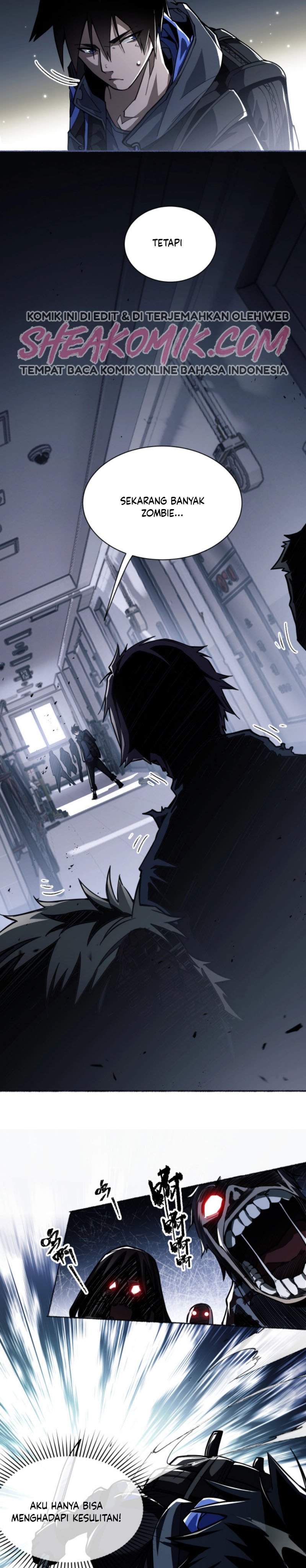 Doom Summoner Chapter 01 Gambar 22
