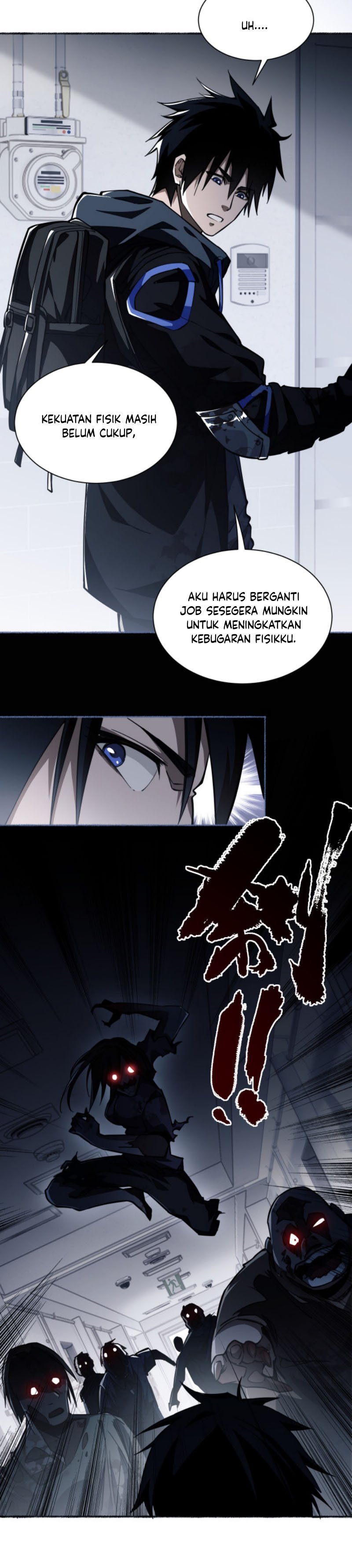 Doom Summoner Chapter 01 Gambar 25