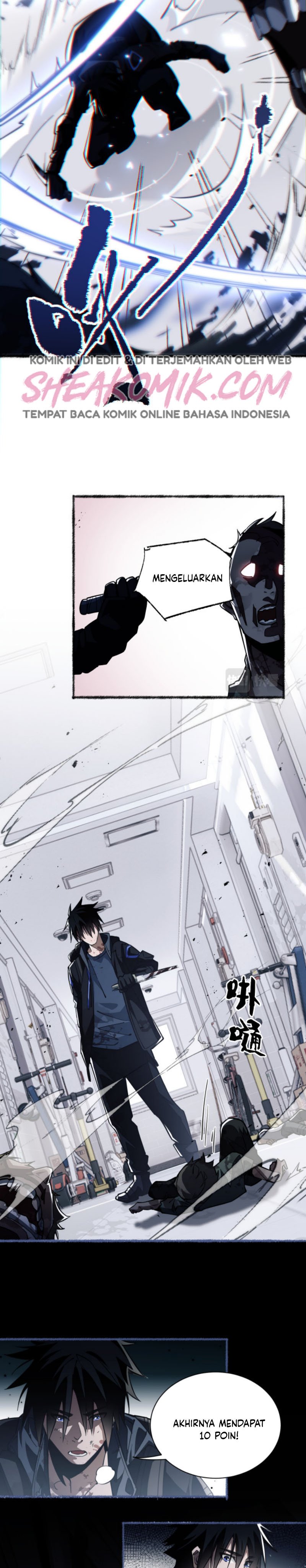 Doom Summoner Chapter 01 Gambar 27