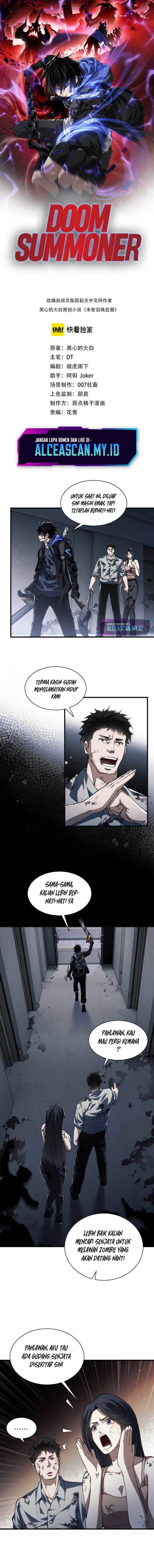 Doom Summoner Chapter 05 Gambar 2