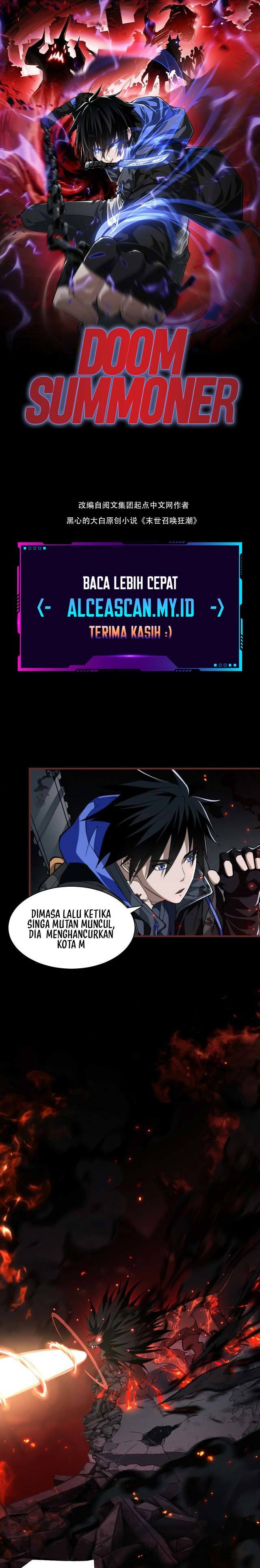 Doom Summoner Chapter 08 Gambar 2
