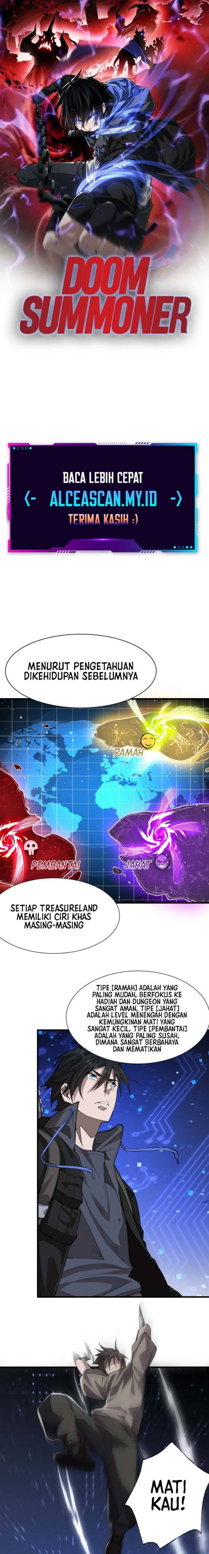 Doom Summoner Chapter 09 Gambar 2