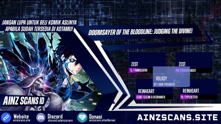 Leveling Up By Killing Gods (Doomsayer of the Bloodline: Judging the Divine!) Chapter 01 Gambar 1