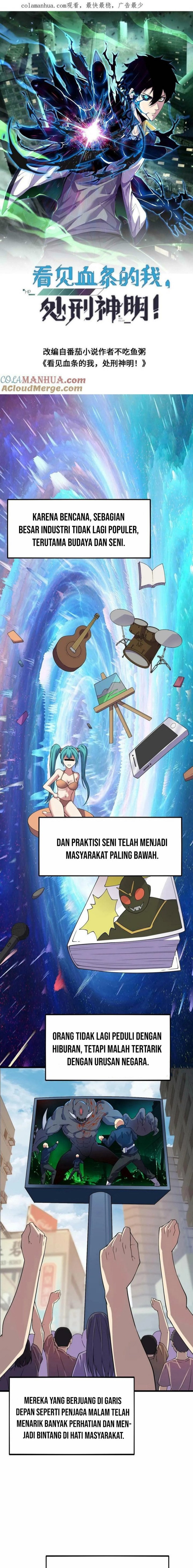 Leveling Up By Killing Gods (Doomsayer of the Bloodline: Judging the Divine!) Chapter 08 Gambar 3