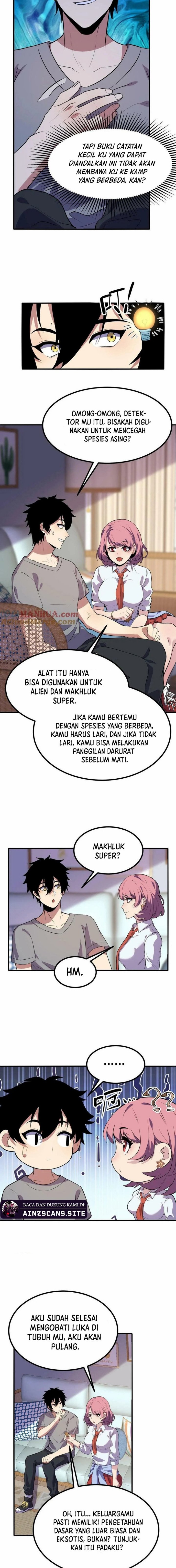 Leveling Up By Killing Gods (Doomsayer of the Bloodline: Judging the Divine!) Chapter 08 Gambar 7