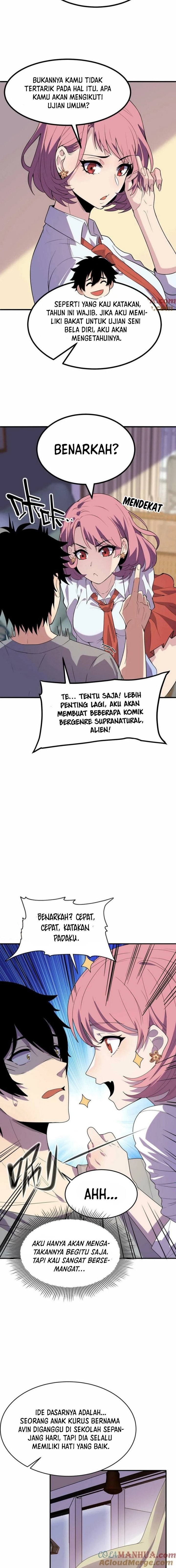 Leveling Up By Killing Gods (Doomsayer of the Bloodline: Judging the Divine!) Chapter 08 Gambar 8
