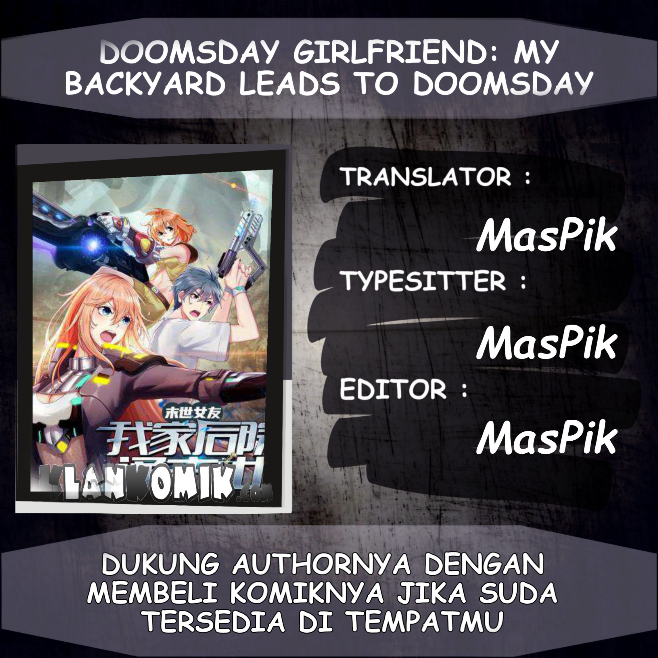 Doomsday Girlfriend: My Backyard Leads to Doomsday Chapter 16 Gambar 1