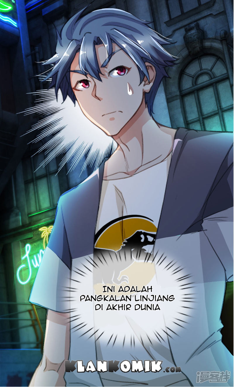 Doomsday Girlfriend: My Backyard Leads to Doomsday Chapter 16 Gambar 20