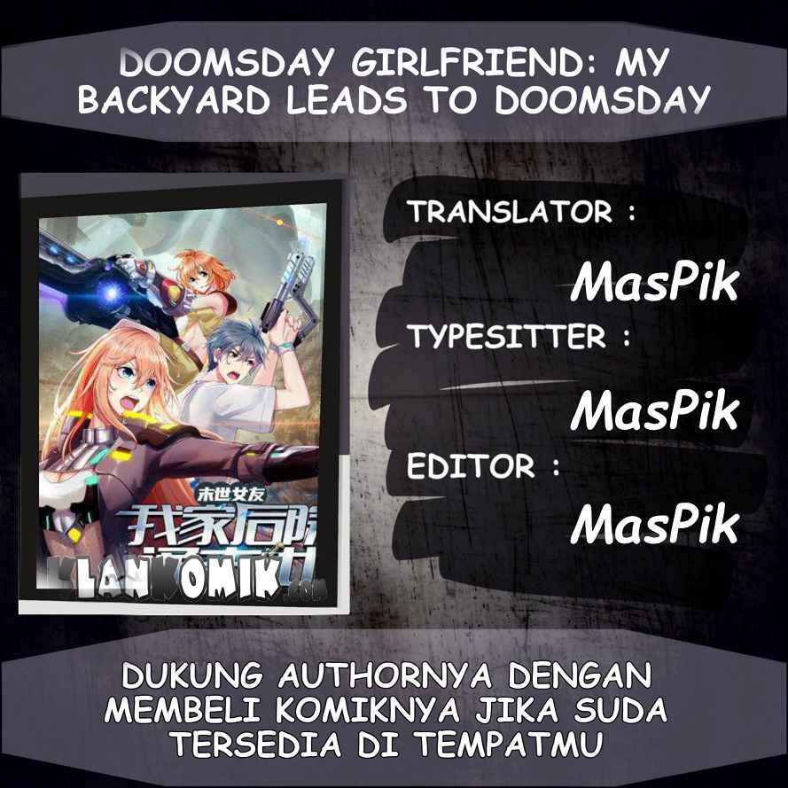 Doomsday Girlfriend: My Backyard Leads to Doomsday Chapter 20 Gambar 1