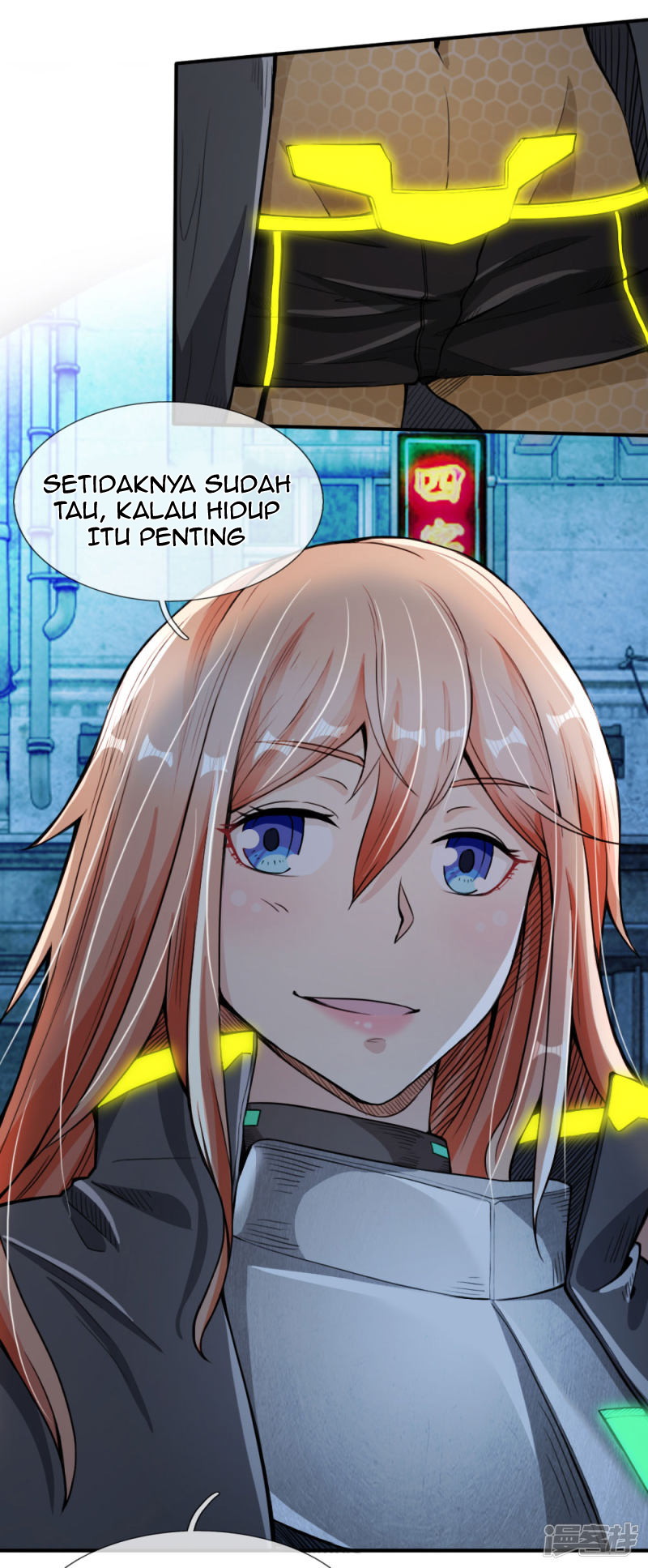Doomsday Girlfriend: My Backyard Leads to Doomsday Chapter 20 Gambar 18