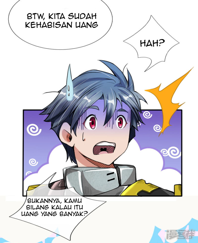 Doomsday Girlfriend: My Backyard Leads to Doomsday Chapter 20 Gambar 19
