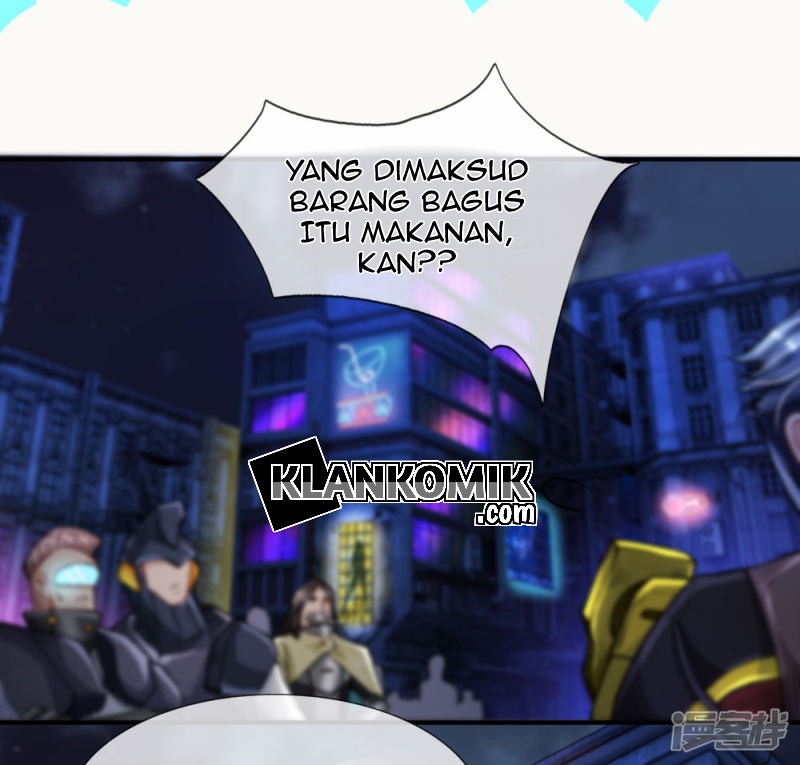 Doomsday Girlfriend: My Backyard Leads to Doomsday Chapter 20 Gambar 21