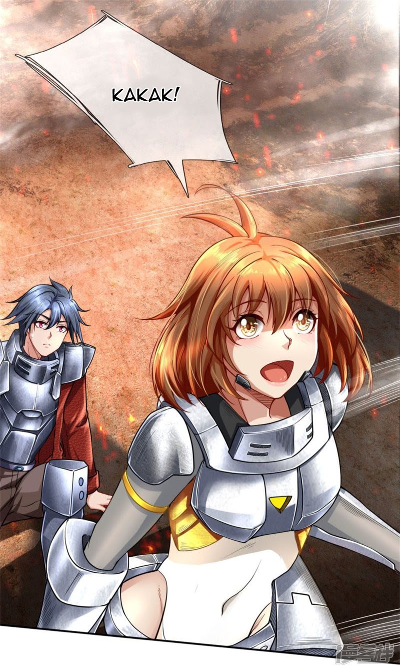 Doomsday Girlfriend: My Backyard Leads to Doomsday Chapter 29 Gambar 10