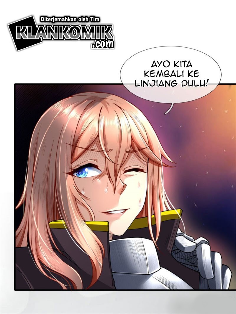 Doomsday Girlfriend: My Backyard Leads to Doomsday Chapter 29 Gambar 17