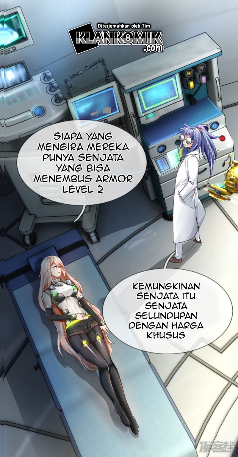 Doomsday Girlfriend: My Backyard Leads to Doomsday Chapter 30 Gambar 6