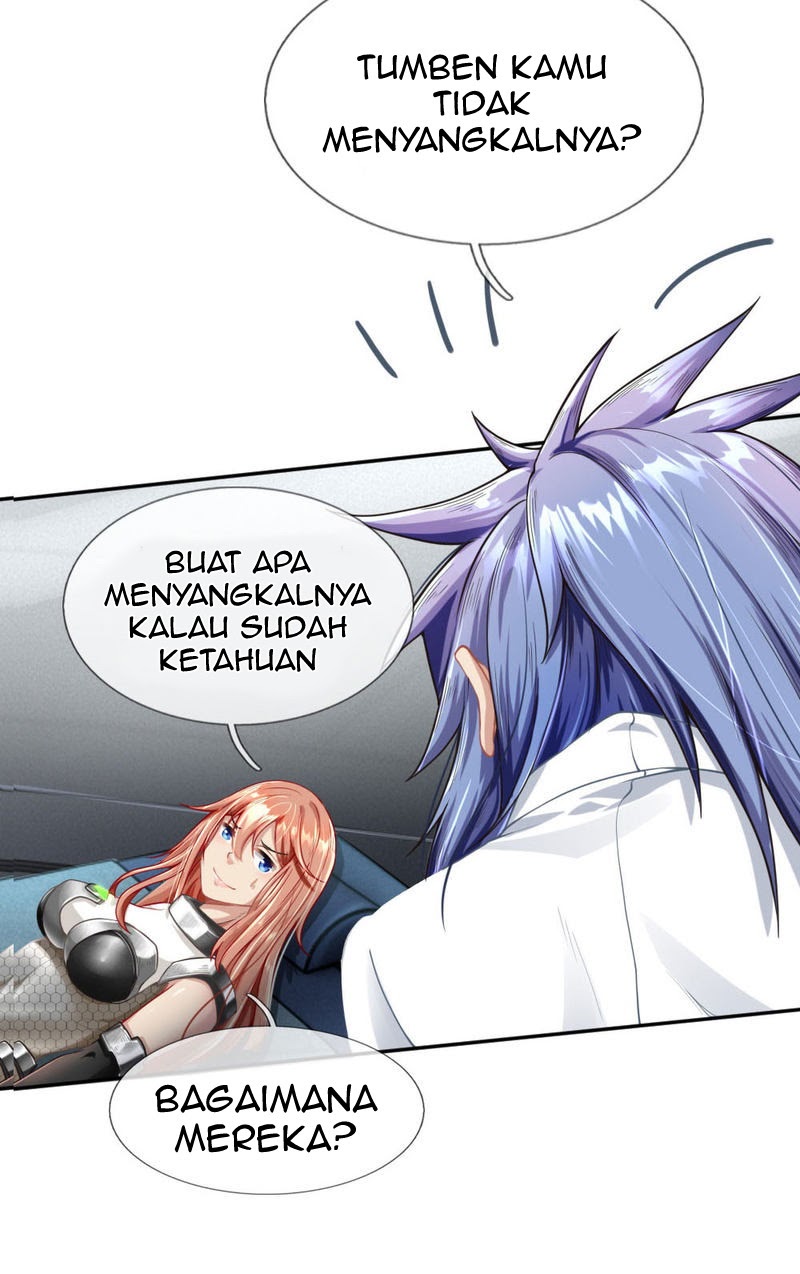 Doomsday Girlfriend: My Backyard Leads to Doomsday Chapter 30 Gambar 8