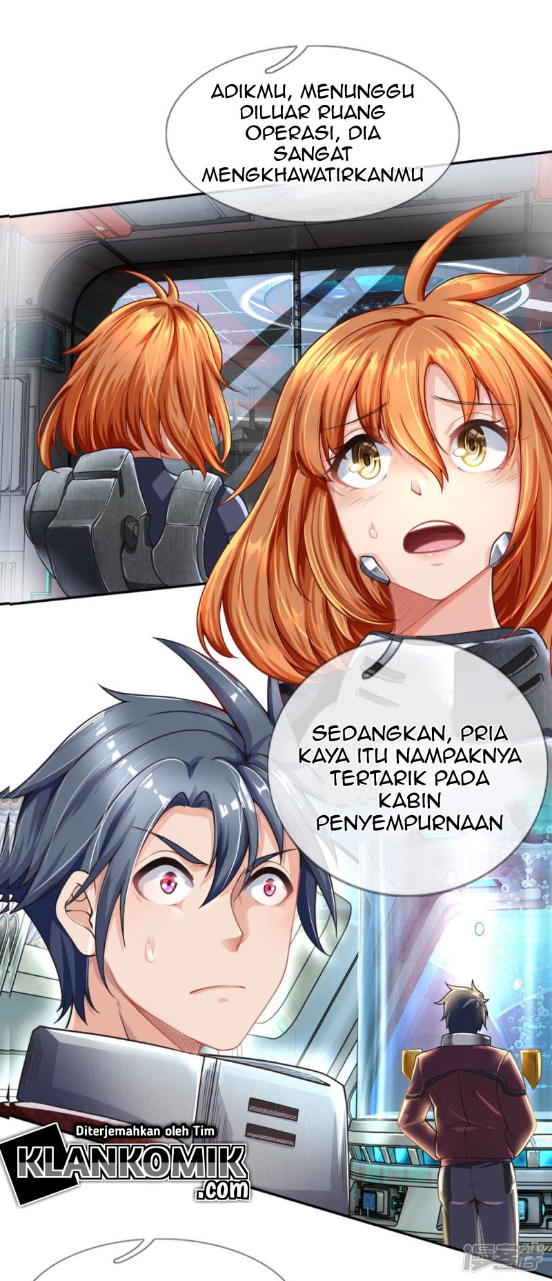 Doomsday Girlfriend: My Backyard Leads to Doomsday Chapter 30 Gambar 9