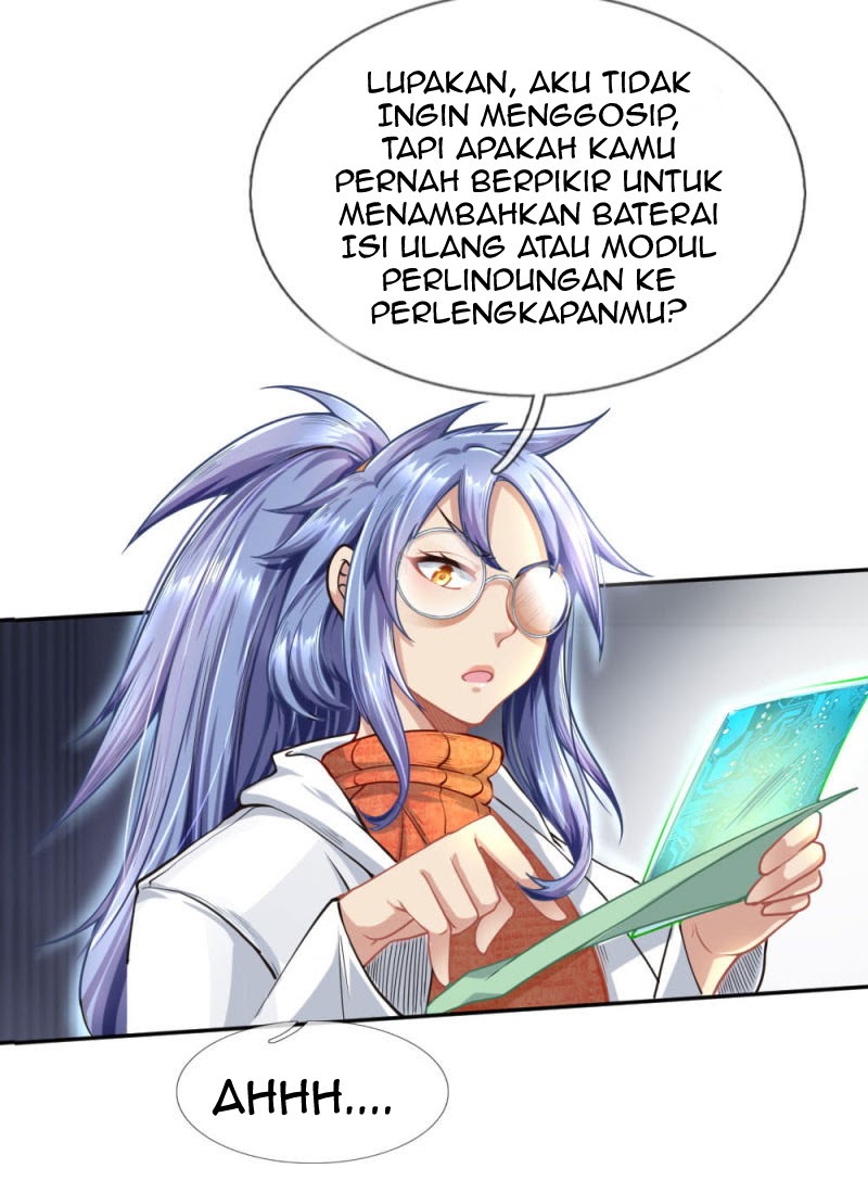 Doomsday Girlfriend: My Backyard Leads to Doomsday Chapter 30 Gambar 13