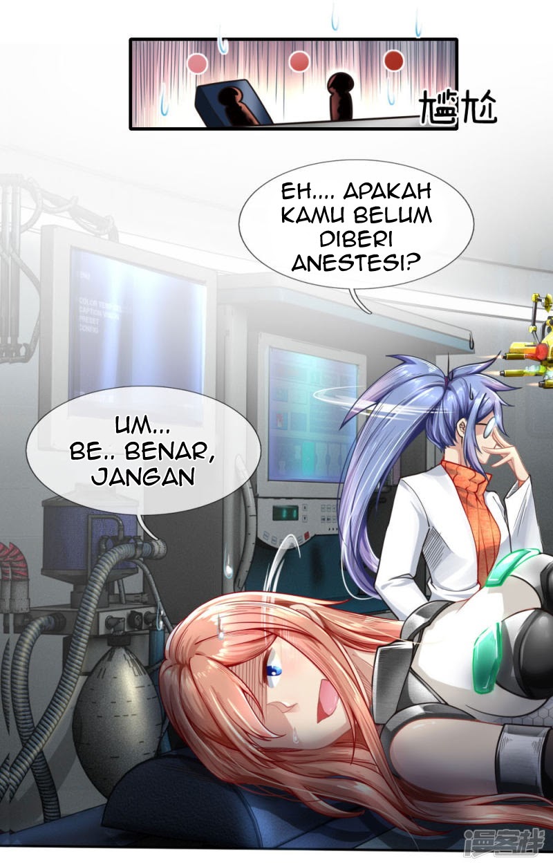 Doomsday Girlfriend: My Backyard Leads to Doomsday Chapter 30 Gambar 15