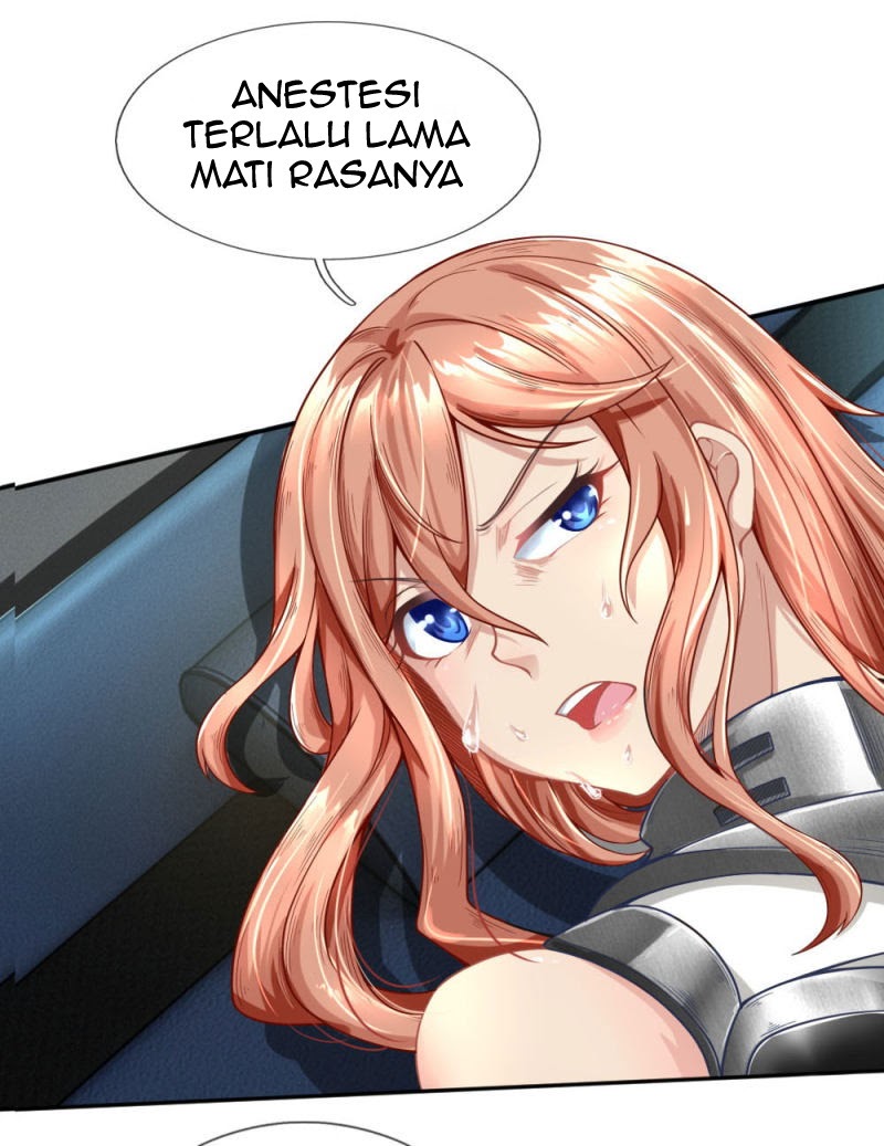 Doomsday Girlfriend: My Backyard Leads to Doomsday Chapter 30 Gambar 16