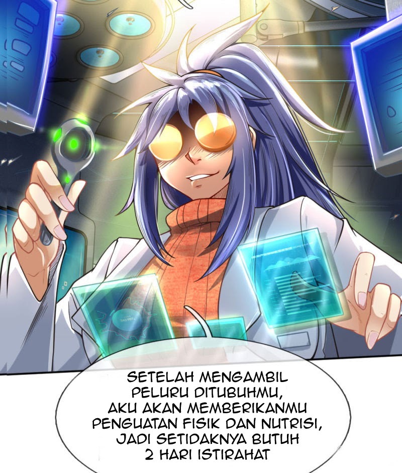 Doomsday Girlfriend: My Backyard Leads to Doomsday Chapter 30 Gambar 19