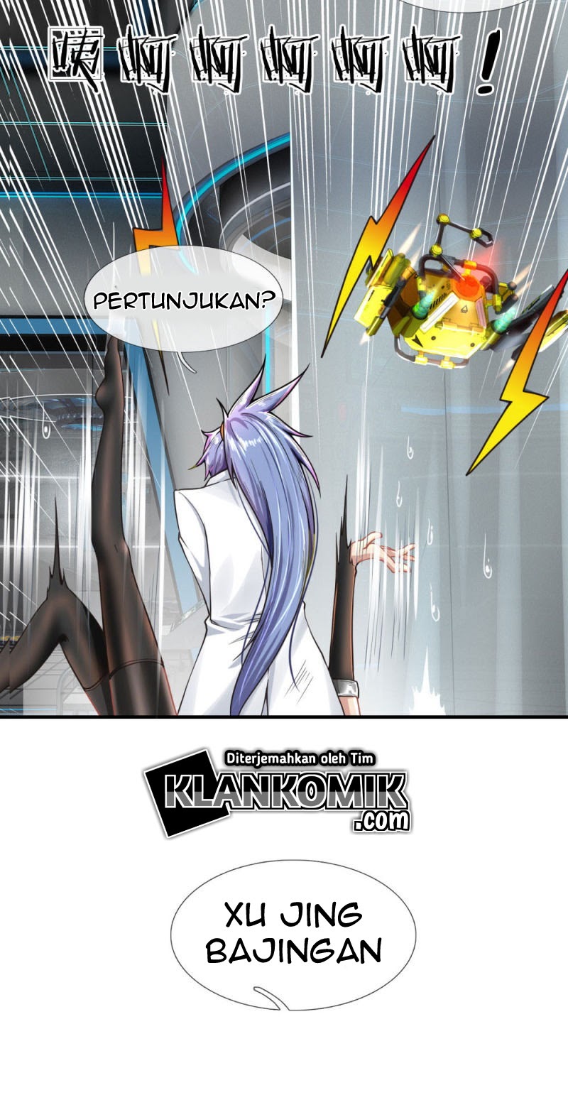 Doomsday Girlfriend: My Backyard Leads to Doomsday Chapter 30 Gambar 21